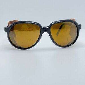 Bolle Sunglasses LL Bean Black Leather Side Sheilds
